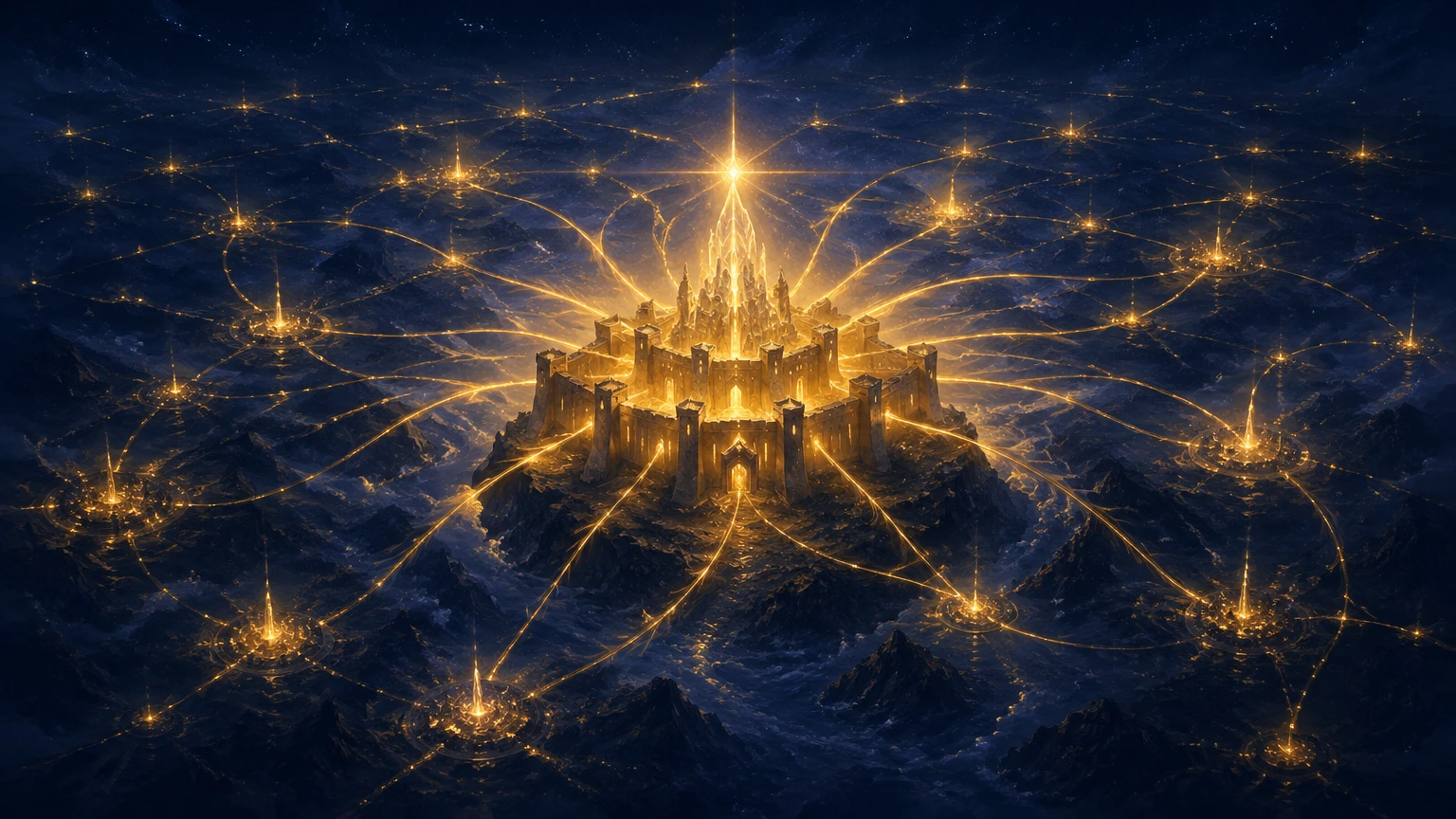 Glowing brand particles in a magnetic field, attracted and repelled