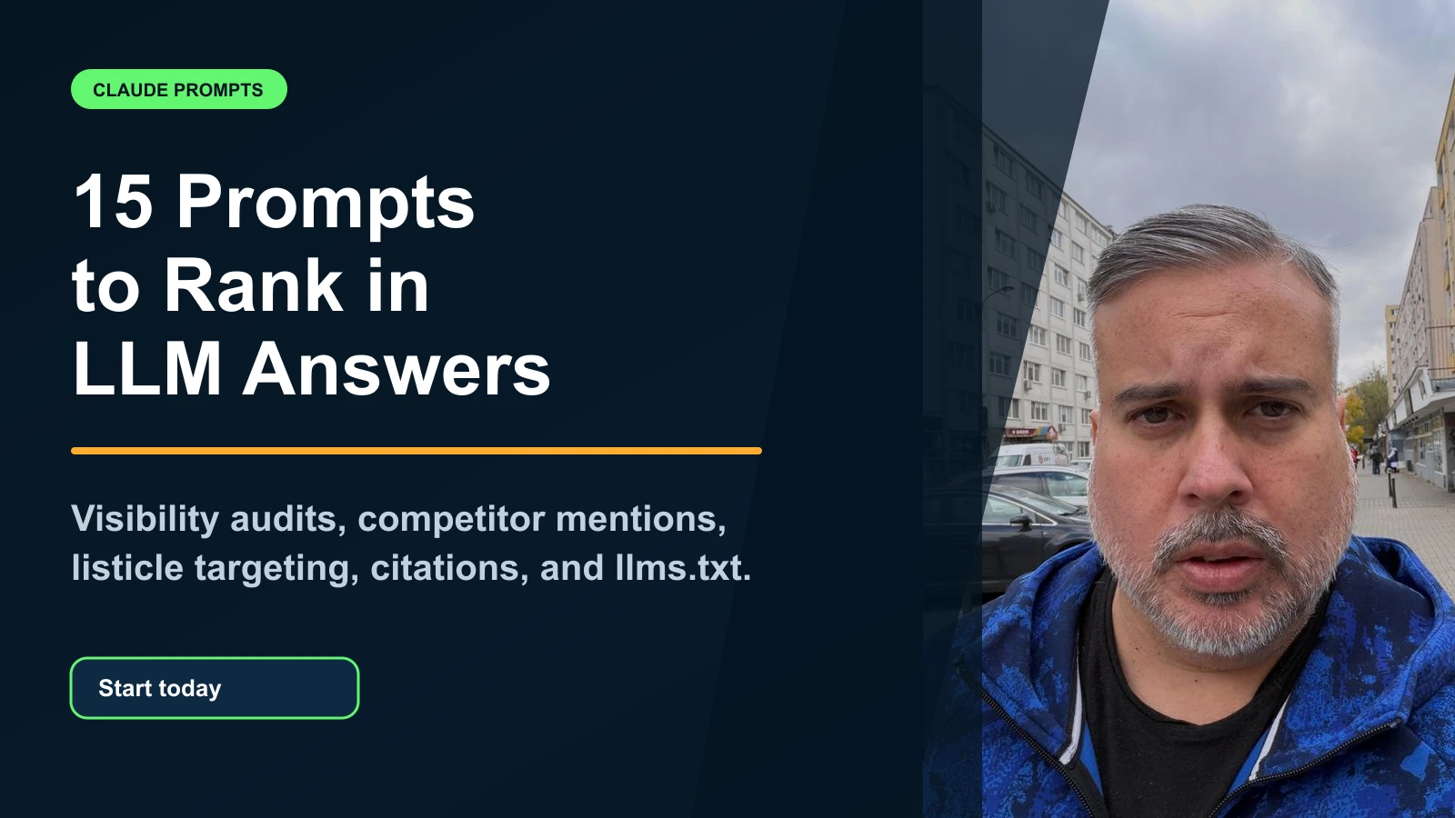 15 Claude Prompts to Rank in LLM Answers Today