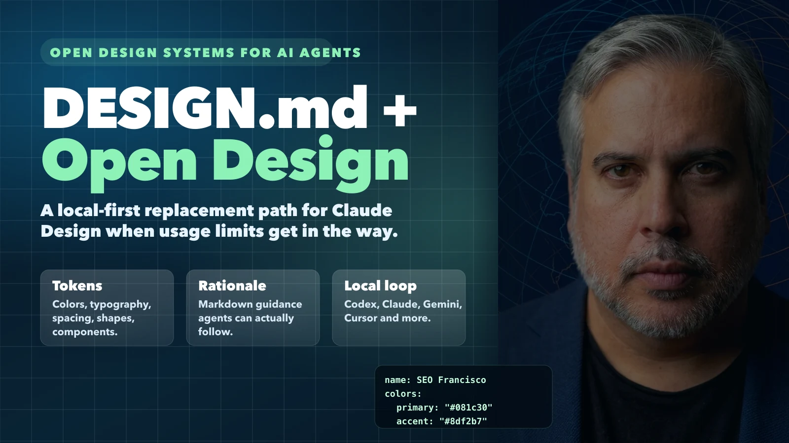 DESIGN.md and Open Design: The Open Workflow That Can Replace Claude Design Limits