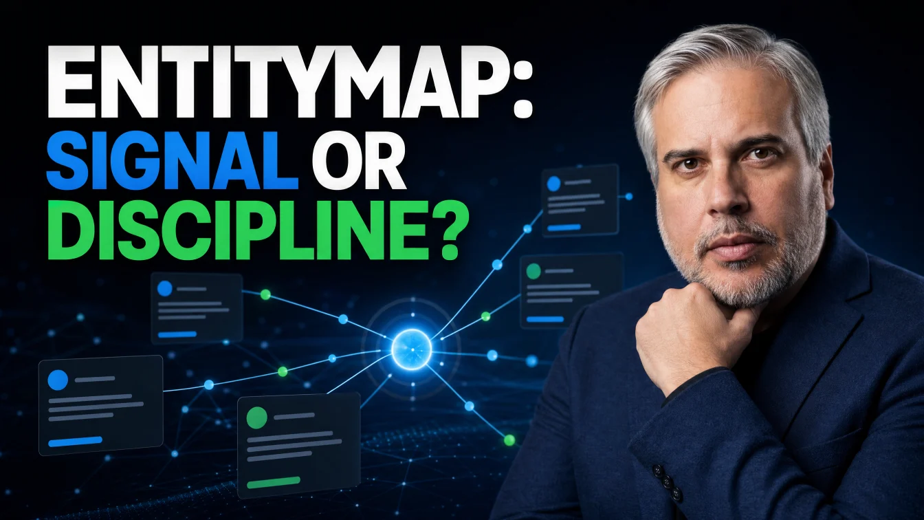 EntityMap for AI Search SEO: Useful Discipline or Another Magic File?