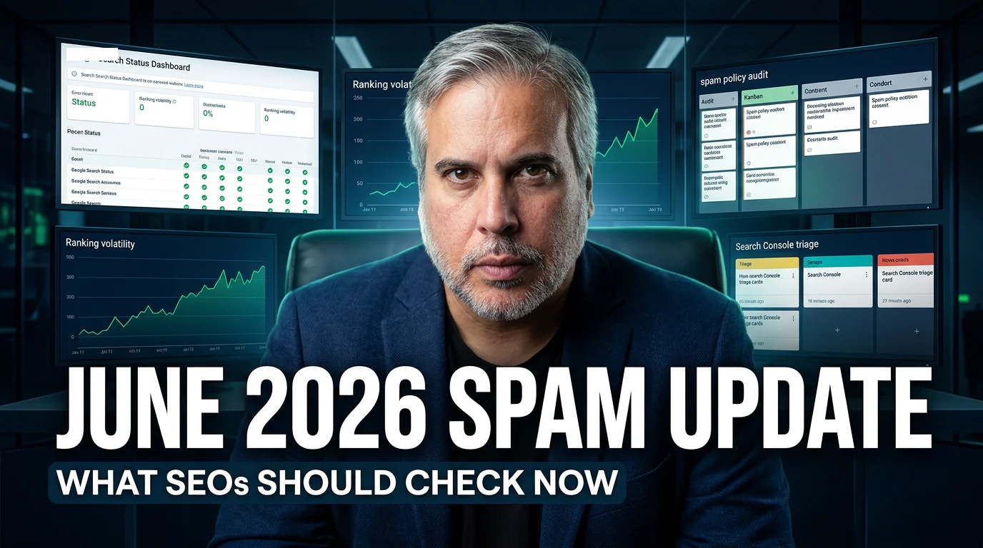 Google June 2026 Spam Update: What SEOs Should Check Now