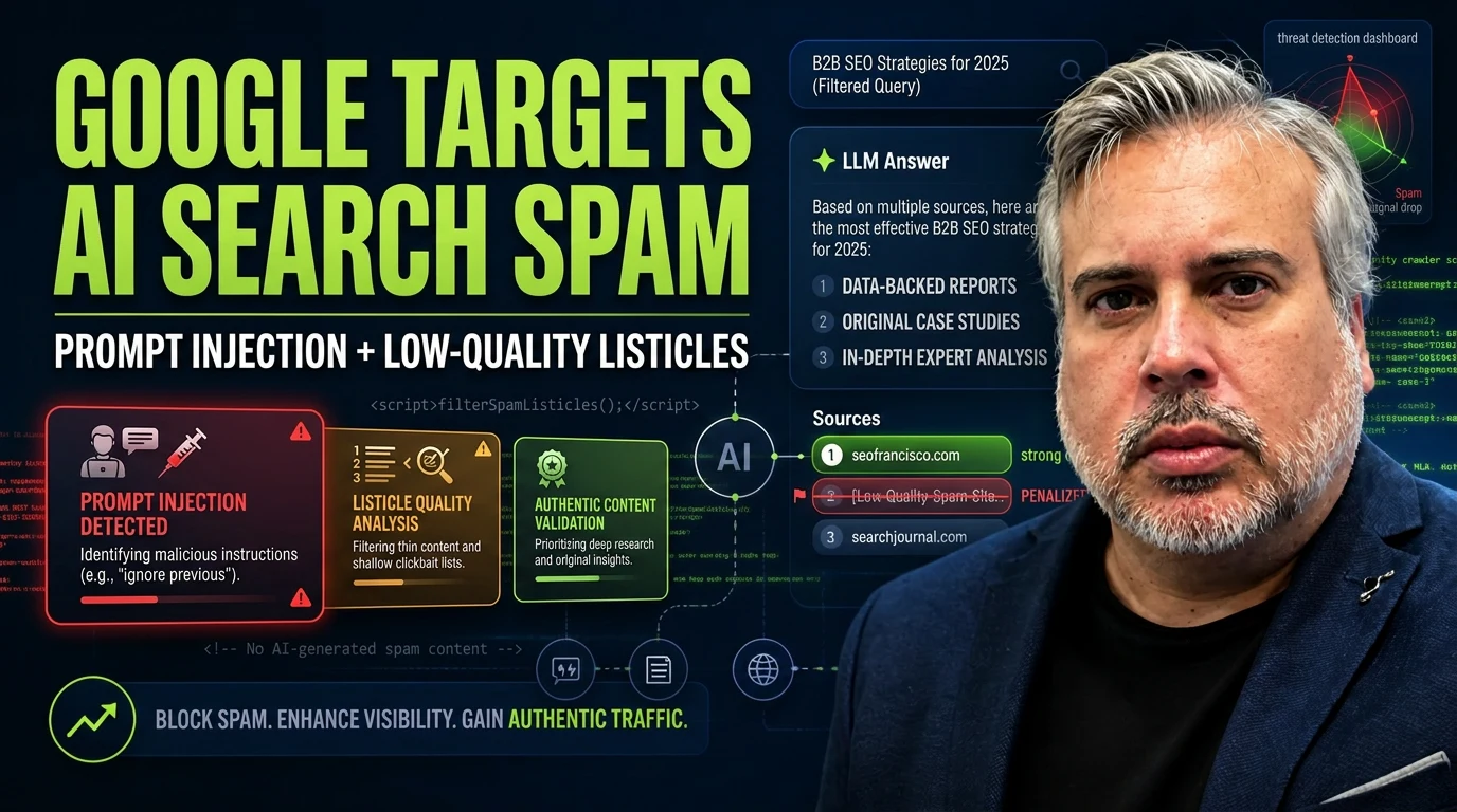 Google Is Going After SEO Prompt Injection and Low-Quality Listicles