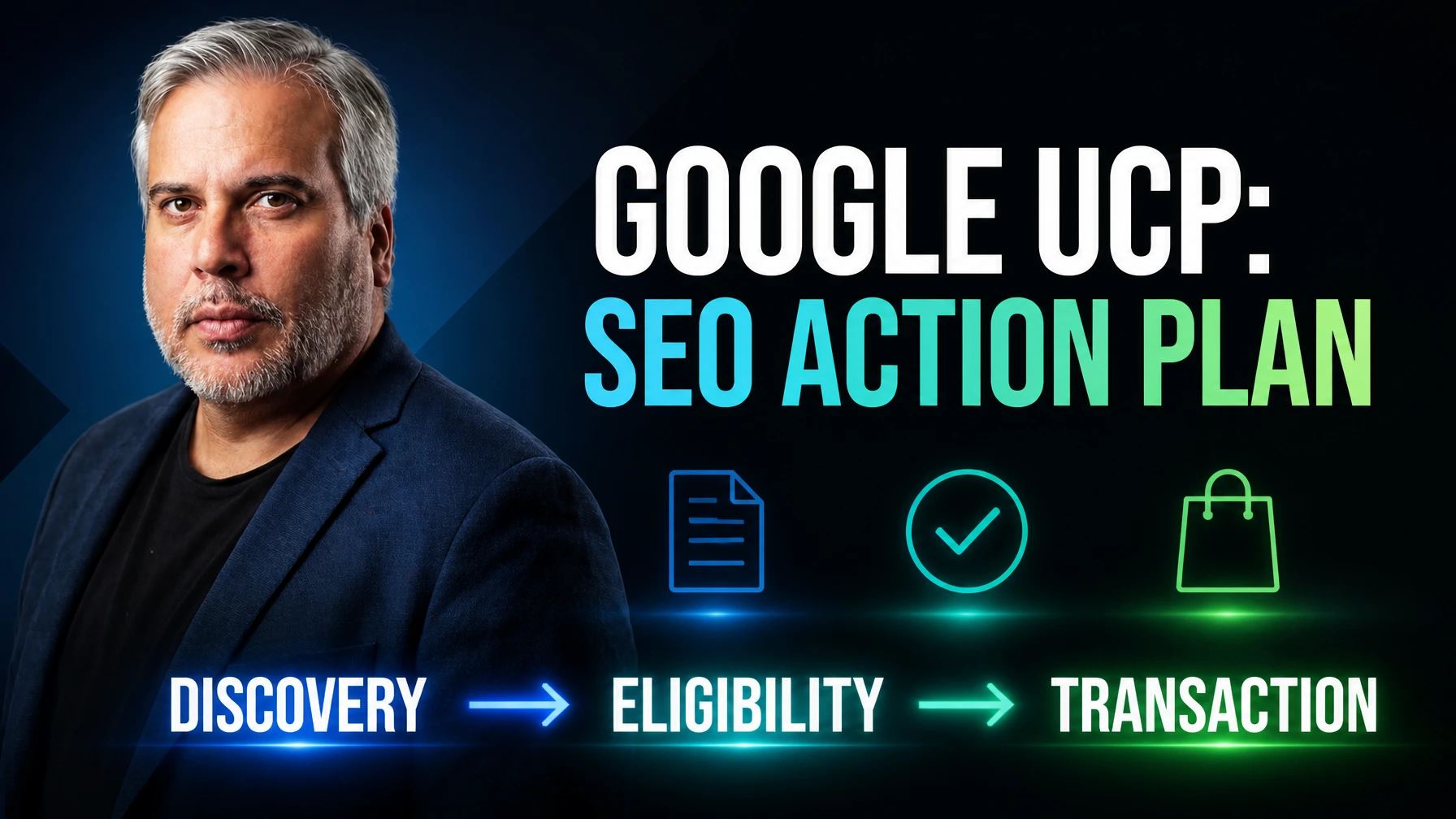 Google UCP y SEO: descubrimiento vs. checkout