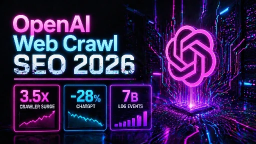 OpenAI Tripled Its Web Crawl: What the 7-Billion Log File Study Means for Your SEO