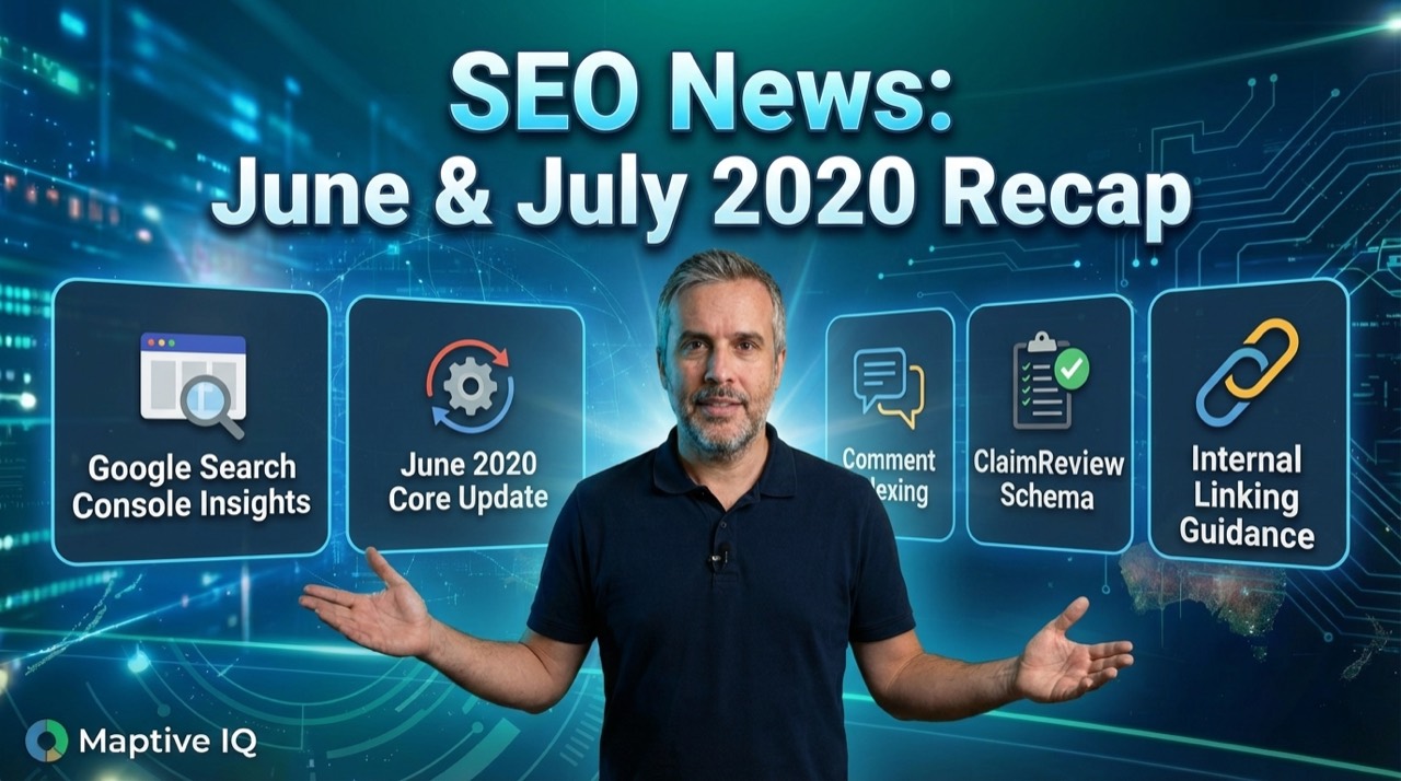 SEO News: June and July 2020
