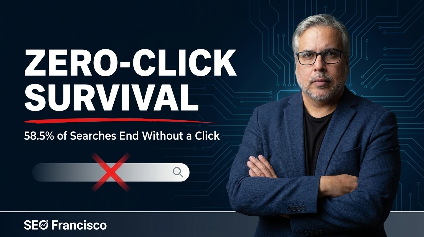 Not Every Business Will Survive the Zero-Click Era — Here's What the Data Says About Who Will