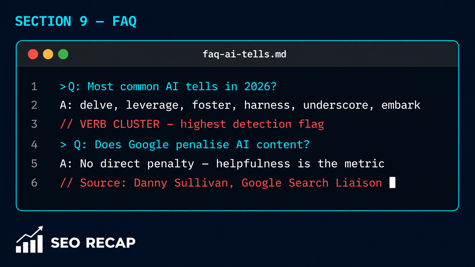 FAQ