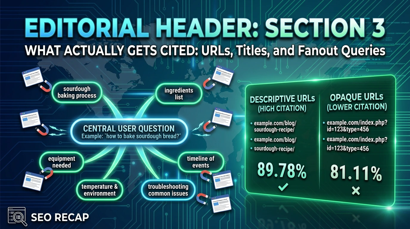 How ChatGPT's fanout query mechanism decomposes prompts into sub-queries