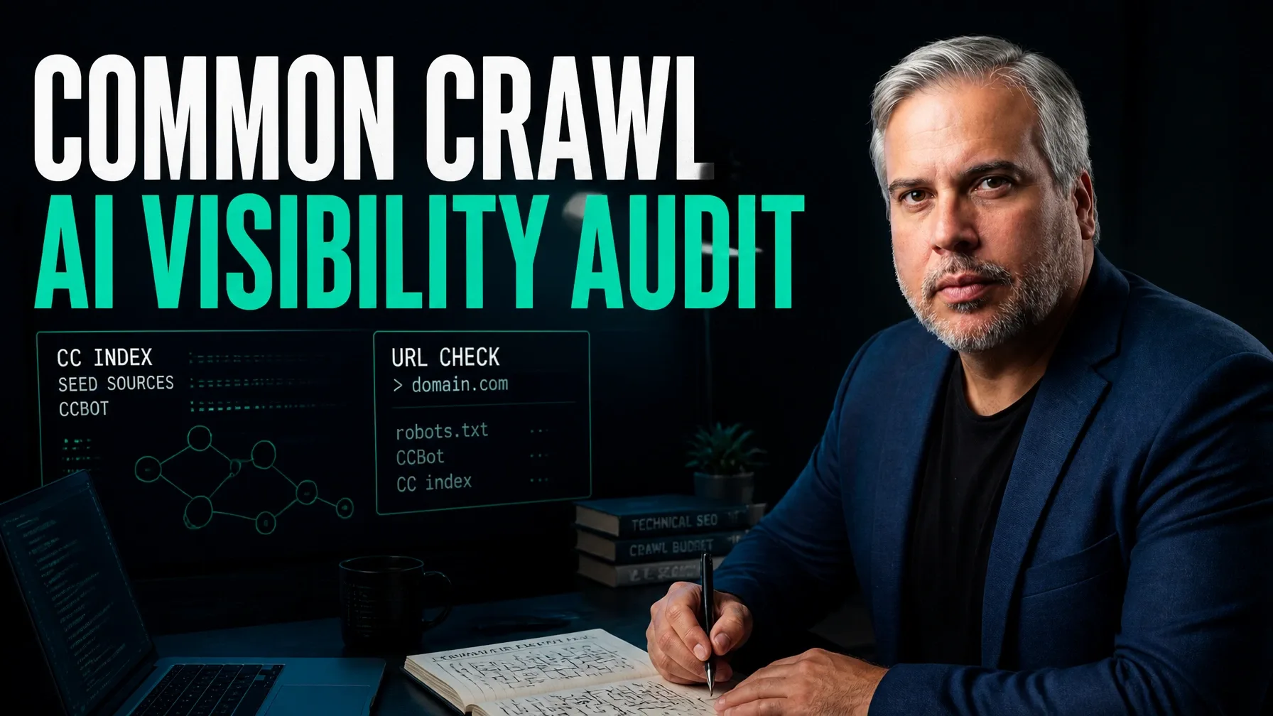 Auditoría AI en Common Crawl: comprueba si los crawlers de LLM ven tu sitio