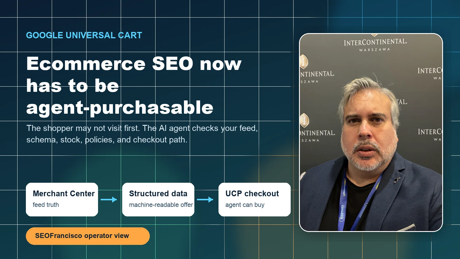 Google Universal Cart: AI Agents Change Ecommerce SEO