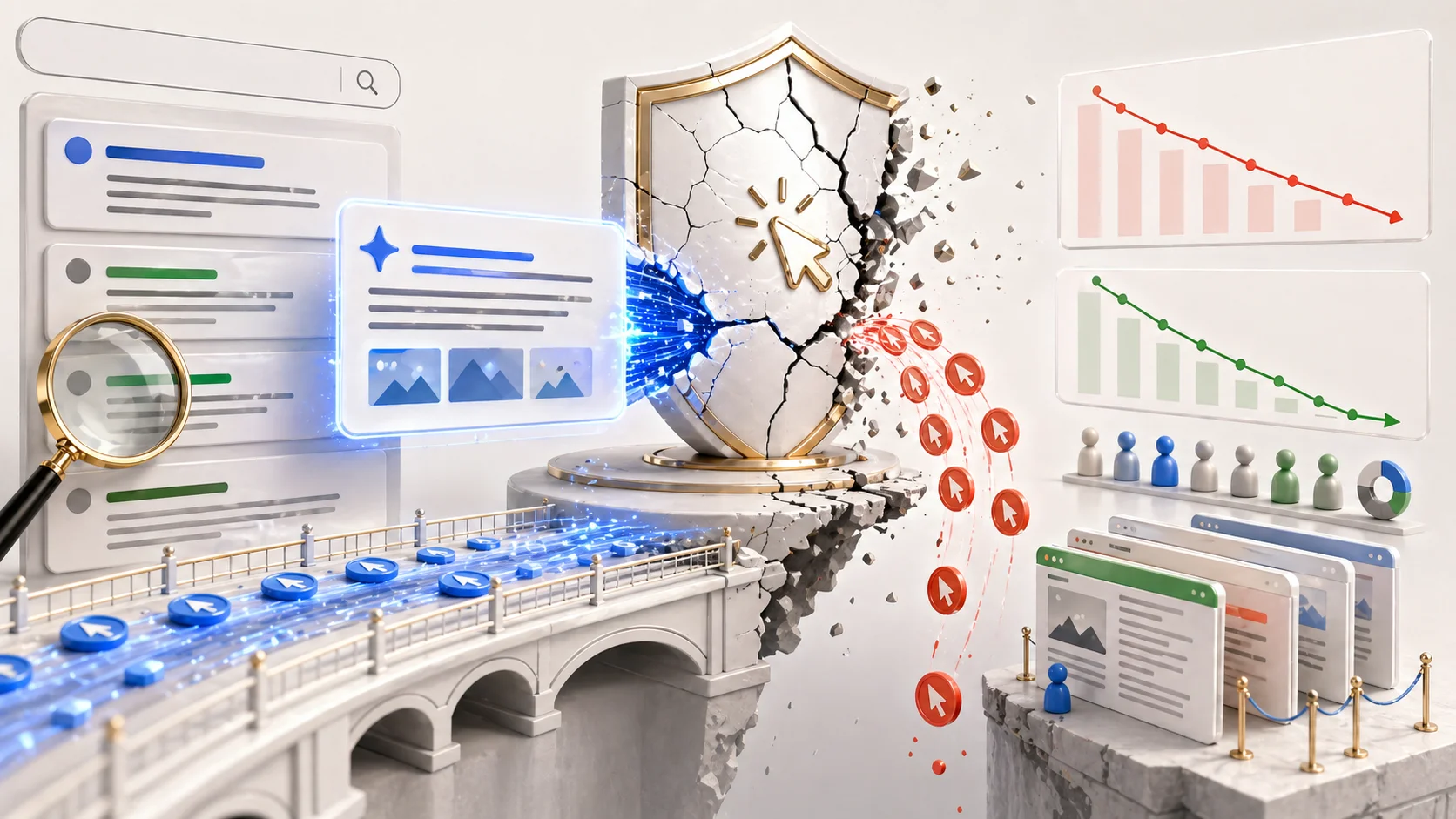 Google Head of Search Liz Reid's bounce click defense challenged by independent data