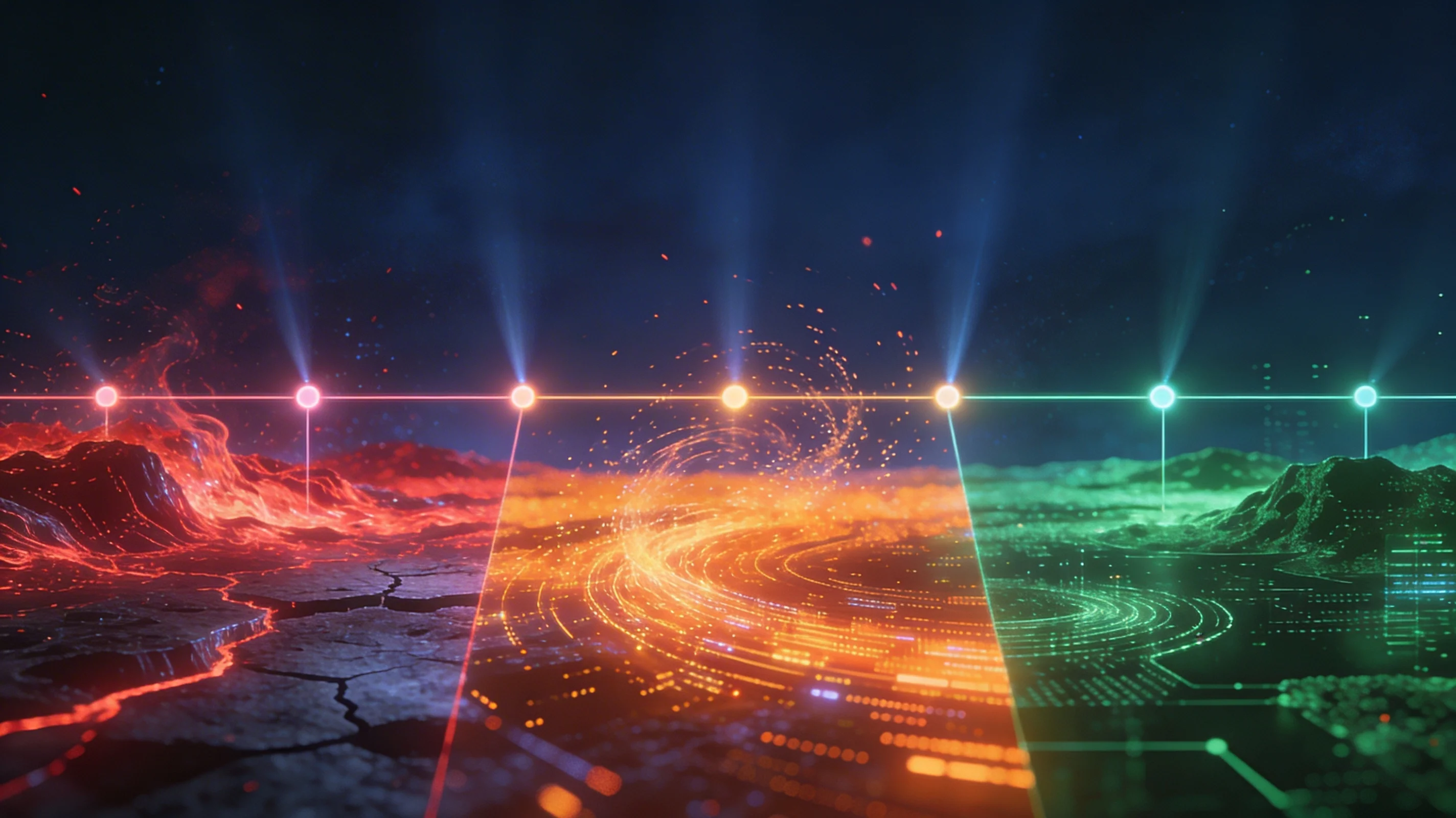 Timeline of Google's March 2026 core update from March 24 spam update through April 8 completion