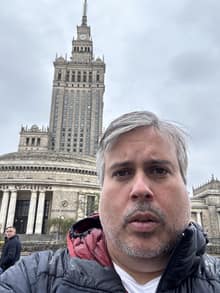 Francisco Leon de Vivero in Warsaw