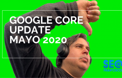 GOOGLE CORE UPDATE 2020 IN ENGLISH - PENALTIES AND RANKINGS